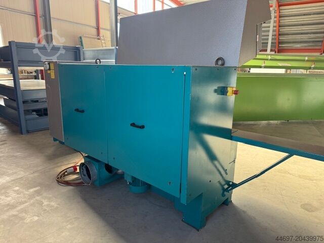 Schaaf- en freesmachine MARTIN T90