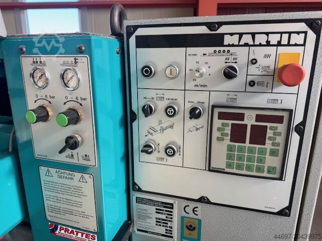 Schaaf- en freesmachine MARTIN T90