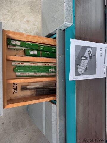 Schaaf- en freesmachine MARTIN T90