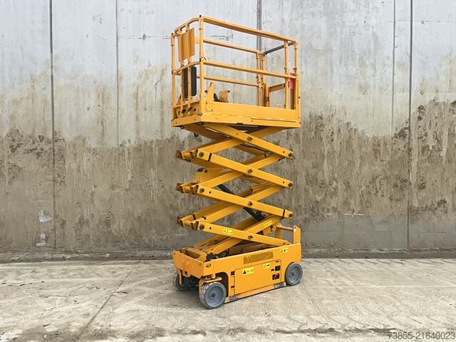 Makazasti podizni sto Genie Gs 1932 (8m)