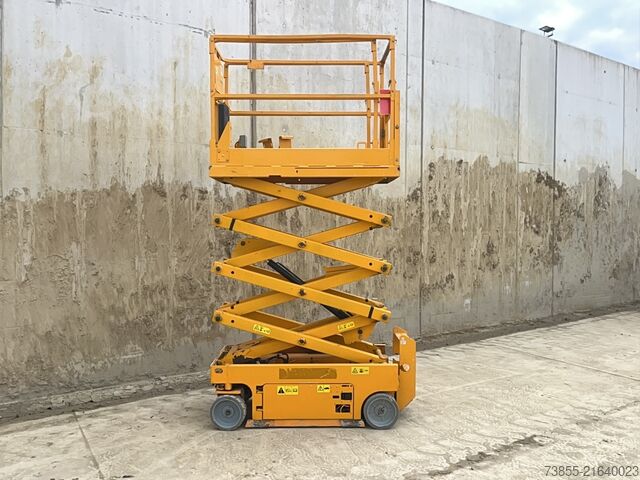 Makazasti podizni sto Genie Gs 1932 (8m)