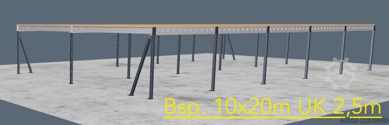 πλατφόρμα αποθήκευσης Lagerbühne auf Wunschmaß ! Traglast 250 - 1000 kg/qm
