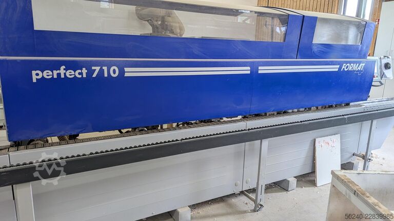ταινιοπρίονο επεξεργασίας ακμών Felder Perfect 710