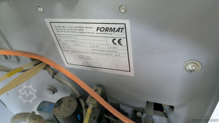 ταινιοπρίονο επεξεργασίας ακμών Felder Perfect 710