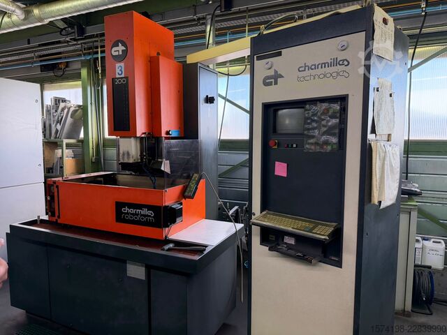 Zinkvonkerosie CHARMILLES Roboform 200