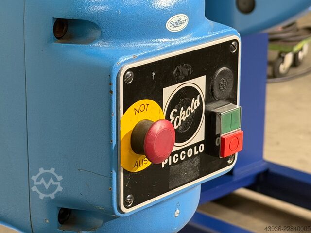 Εκκοπτικό μηχάνημα Eckold Kraftformers Piccolo ECKOLD KF324 ECKOLD KF 324