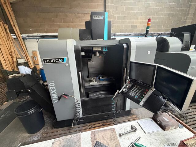 Vertikalt bearbejdningscenter HURCO VMX30i