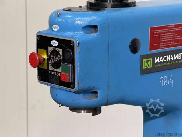 Plaatbewerker ECKOLD KF 324