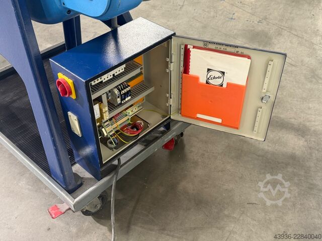 Plaatbewerker ECKOLD KF 324