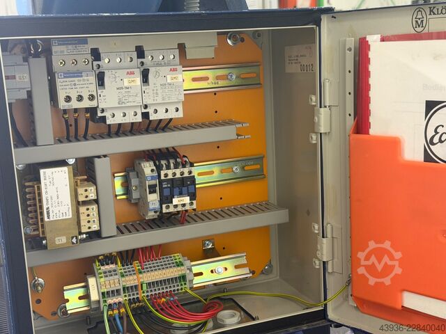 Plaatbewerker ECKOLD KF 324