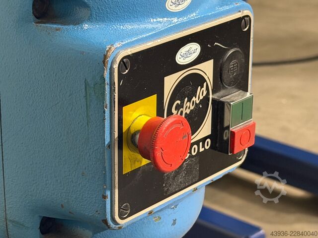 Plaatbewerker ECKOLD KF 324