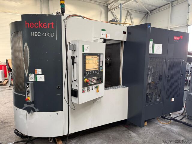 Horizontaal bewerkingscentrum starrag Heckert HEC 400 D