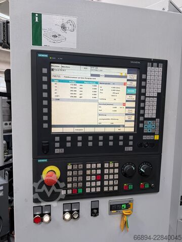 Horizontaal bewerkingscentrum starrag Heckert HEC 400 D