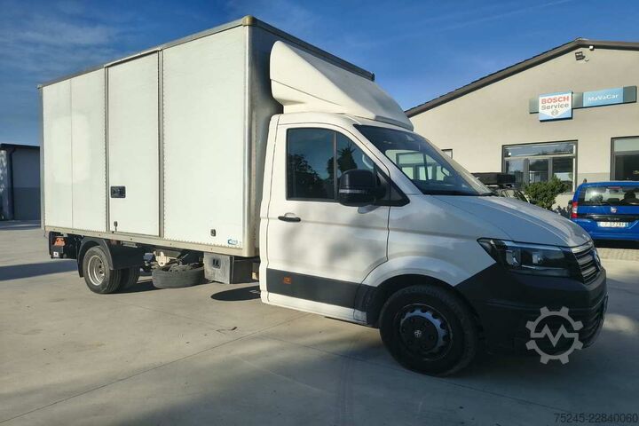 Dubă cu caroserie tip cutie VW CRAFTER 2.0 TDI 180 CV CASSA E PEDANA