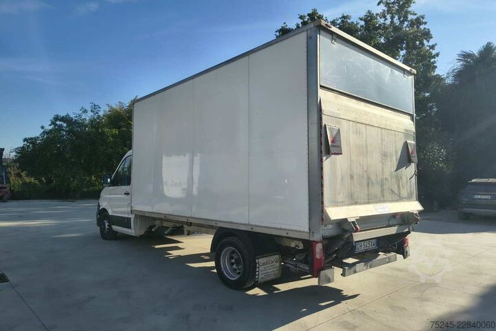 Dubă cu caroserie tip cutie VW CRAFTER 2.0 TDI 180 CV CASSA E PEDANA