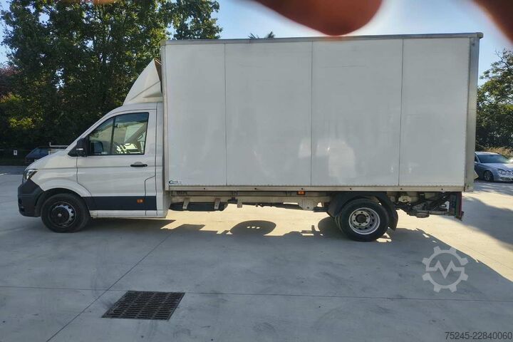 Dubă cu caroserie tip cutie VW CRAFTER 2.0 TDI 180 CV CASSA E PEDANA