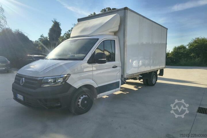 Dubă cu caroserie tip cutie VW CRAFTER 2.0 TDI 180 CV CASSA E PEDANA