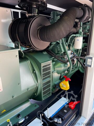 Generador de emergencia NWK80 insonoriza Newpower 60kW 72kVA Stromaggregat NWK80 Notstromaggregat Schallschutz Neu