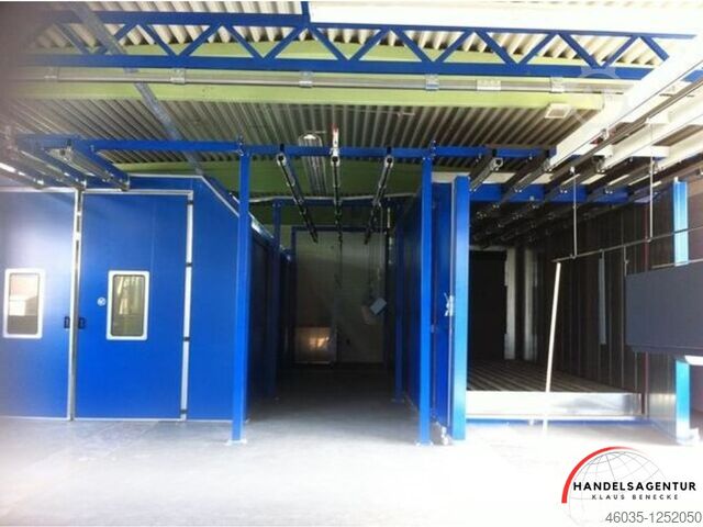 Proszkownia Handelsagentur Klaus Benecke Teilespektrum 6x2.3x2 Meter Hybridöfen