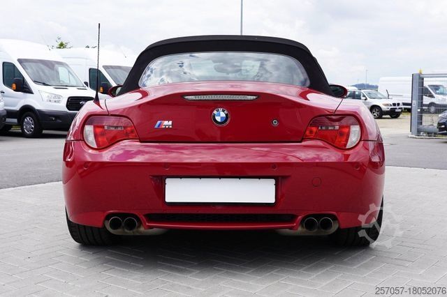 Fourgon BMW Z4 M Roadster deutsches Fahrzeug sehr gepflegt