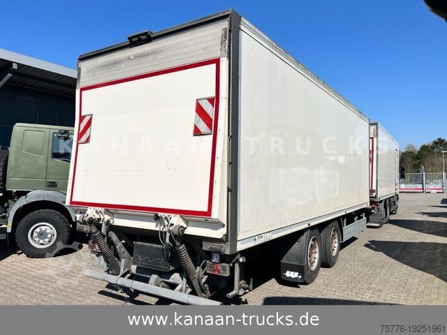 Koeltrailers  WUELHORST Tandem  Durchlade LBW Frigoblock