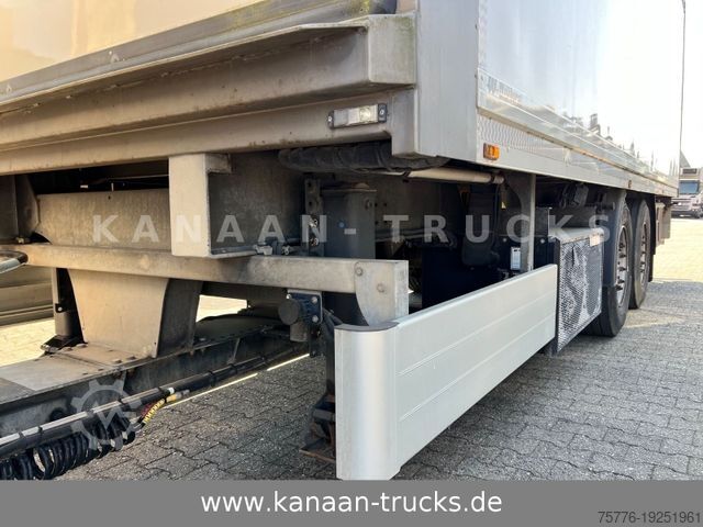 Koeltrailers  WUELHORST Tandem  Durchlade LBW Frigoblock