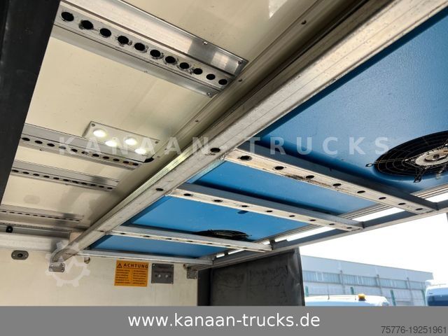 Koeltrailers  WUELHORST Tandem  Durchlade LBW Frigoblock