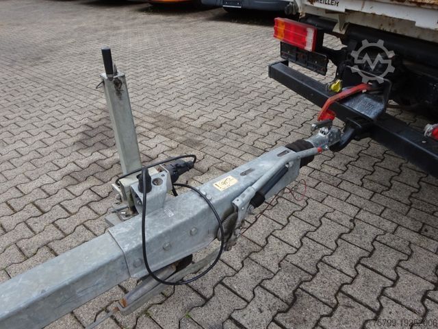 Pótkocsi  KLAAS-ALU-Kran K20/30 TS Anhänger 30 Meter