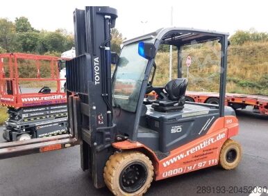 Stivuitor Toyota Traigo 80-8FBMT50 Elektro 4,99 t