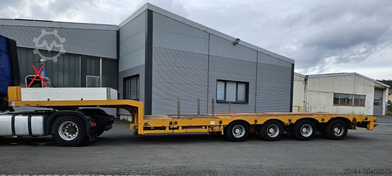 Semirimorchio a caricamento basso ES-GE 4.SOU-25-40.2N teleskopierbar