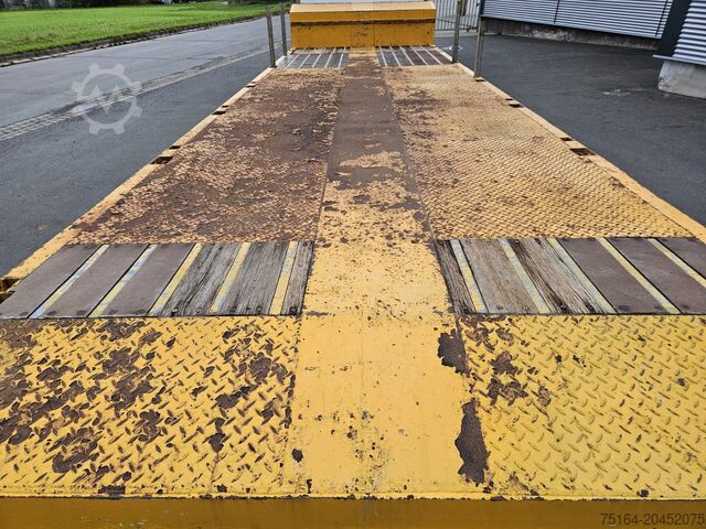 Semirimorchio a caricamento basso ES-GE 4.SOU-25-40.2N teleskopierbar