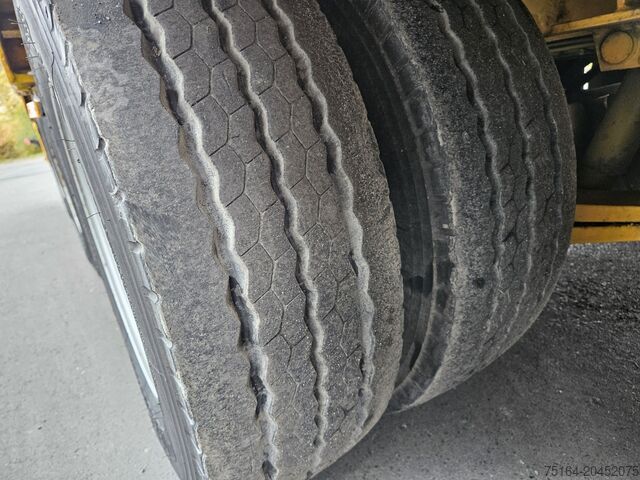 Semirimorchio a caricamento basso ES-GE 4.SOU-25-40.2N teleskopierbar