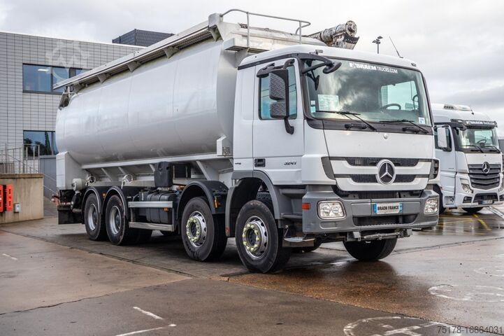 Silo MERCEDES ACTROS 3241+MP3+ECOVRAC 6COMP