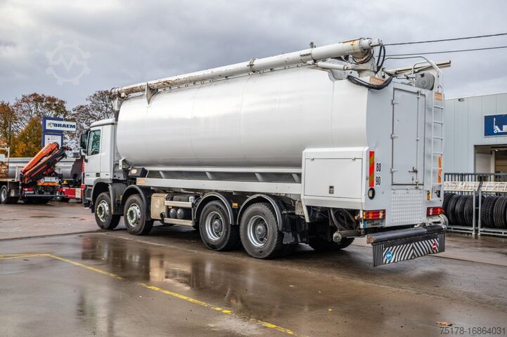 Silo MERCEDES ACTROS 3241+MP3+ECOVRAC 6COMP