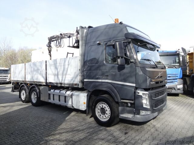 Autokran Volvo FM370 6X2*4 Kennis K14 Kran