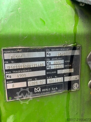 Telescopic loader Merlo 45.18 HM
