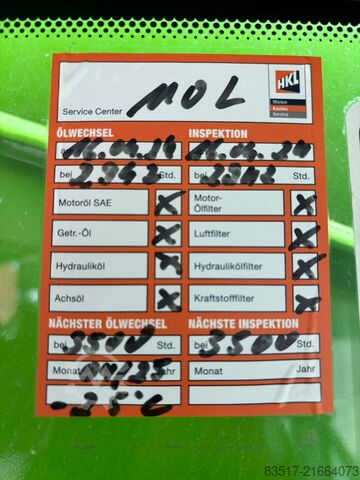 Telescopic loader Merlo 45.18 HM