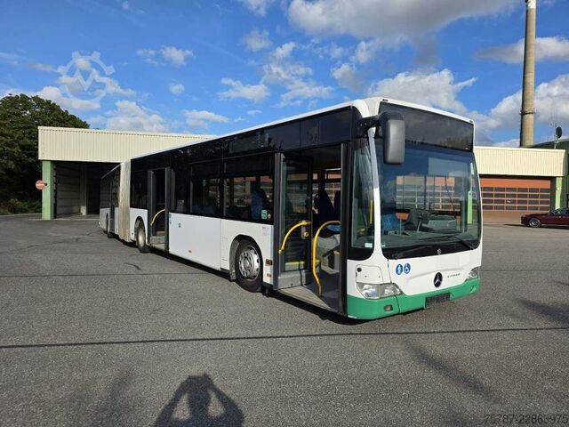 Μίνι λεωφορείο MERCEDES-BENZ Citaro 0530 Gelenkbus,  53+101+1, Retarder, LAWO