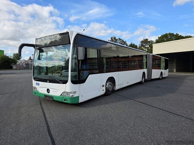 Μίνι λεωφορείο MERCEDES-BENZ Citaro 0530 Gelenkbus,  53+101+1, Retarder, LAWO