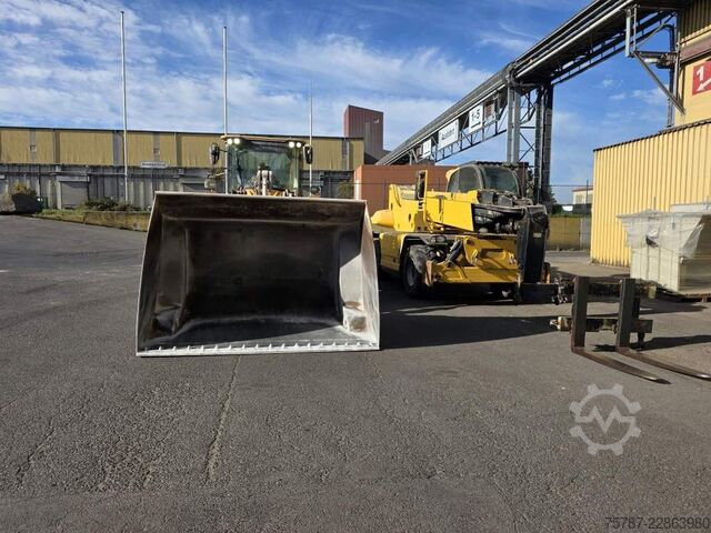 Φορτωτής με ελαστικά VOLVO L90H Radlader 4x4 Klima, Schnellwechsler