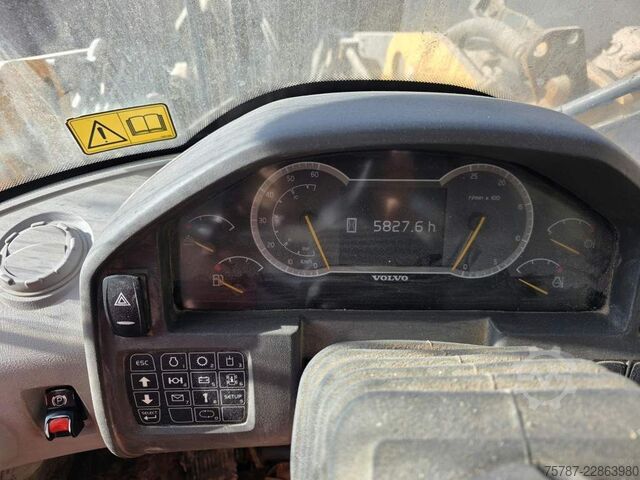 Φορτωτής με ελαστικά VOLVO L90H Radlader 4x4 Klima, Schnellwechsler