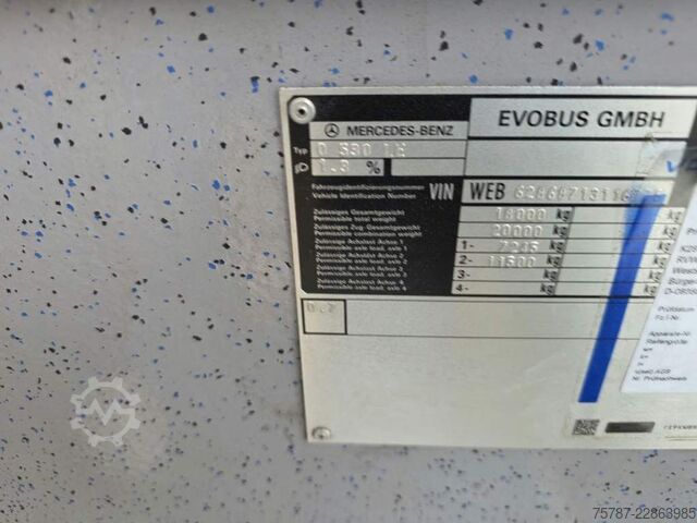 Αστικό λεωφορείο MERCEDES-BENZ Citaro 0530 LE 49+45+1 13m , Retarder, LAWO ,EEV