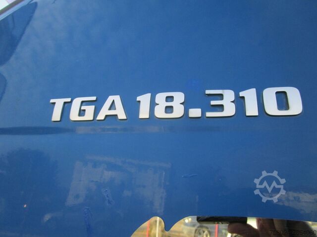 Τρίπλευρο ανατρεπόμενο φορτηγό MAN TGA 18.310 BB 4x4 Allrad *Meiller+8-Gang+AHK*