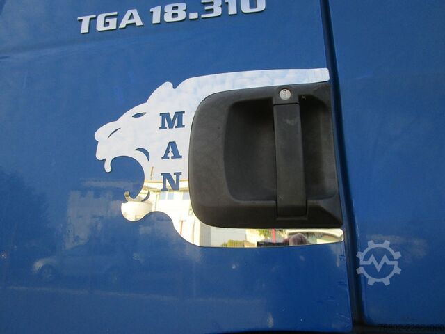 Τρίπλευρο ανατρεπόμενο φορτηγό MAN TGA 18.310 BB 4x4 Allrad *Meiller+8-Gang+AHK*
