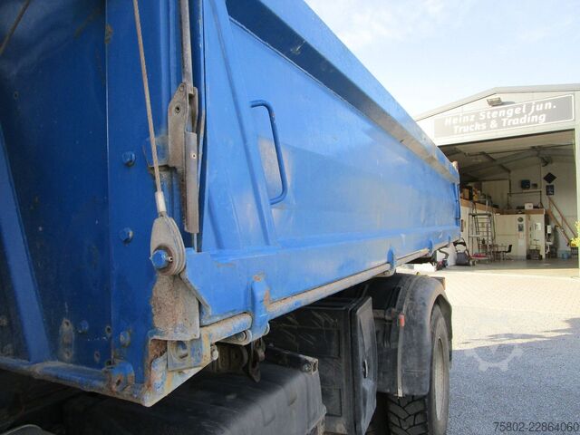 Τρίπλευρο ανατρεπόμενο φορτηγό MAN TGA 18.310 BB 4x4 Allrad *Meiller+8-Gang+AHK*