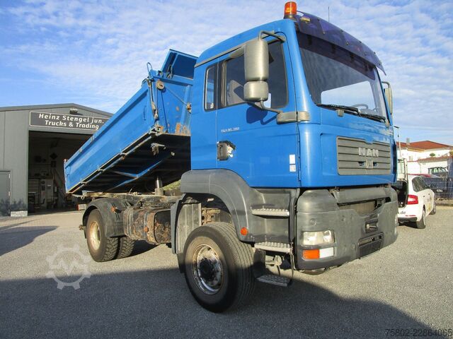 Ανατρεπόμενο φορτηγό MAN TGA 18.310 BB 4x4 Allrad *Meiller+8-Gang+AHK*