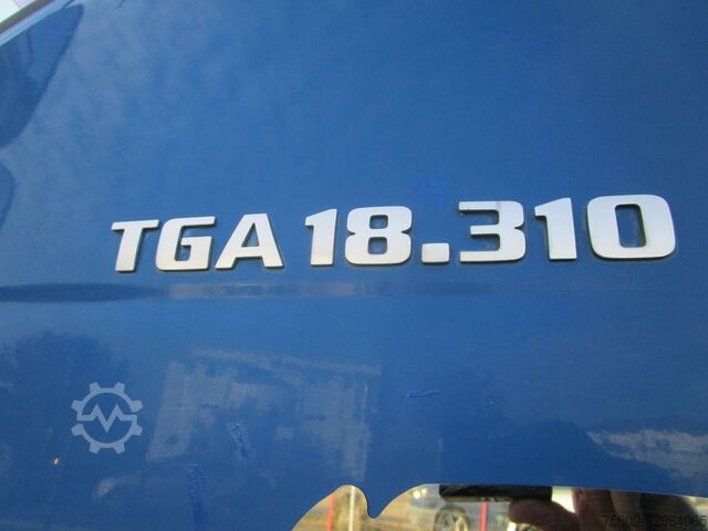 Ανατρεπόμενο φορτηγό MAN TGA 18.310 BB 4x4 Allrad *Meiller+8-Gang+AHK*