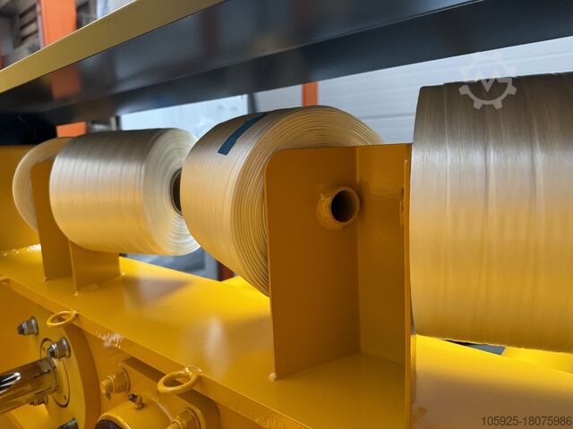 Bramidan B30 balenpers voor plastic/karton Bramidan B30
