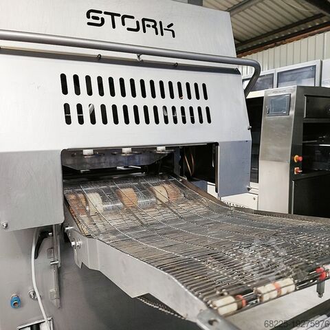 Panier- und Formerlinie Stork THV 400 E65