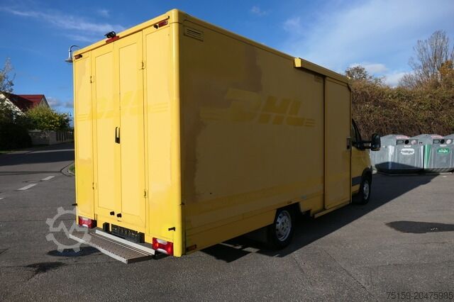 Vrachtwagen met bakwagen iveco Daily 35 S11 C30C AUTOMATIK KAMERA MAXI Regale DURCHGANG